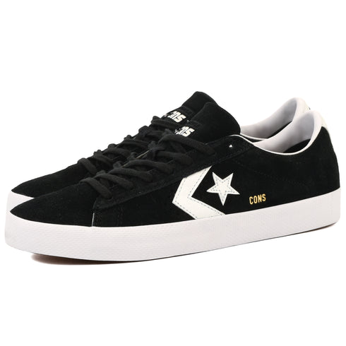 Cons - PL Vulc Pro OX (Black/White)